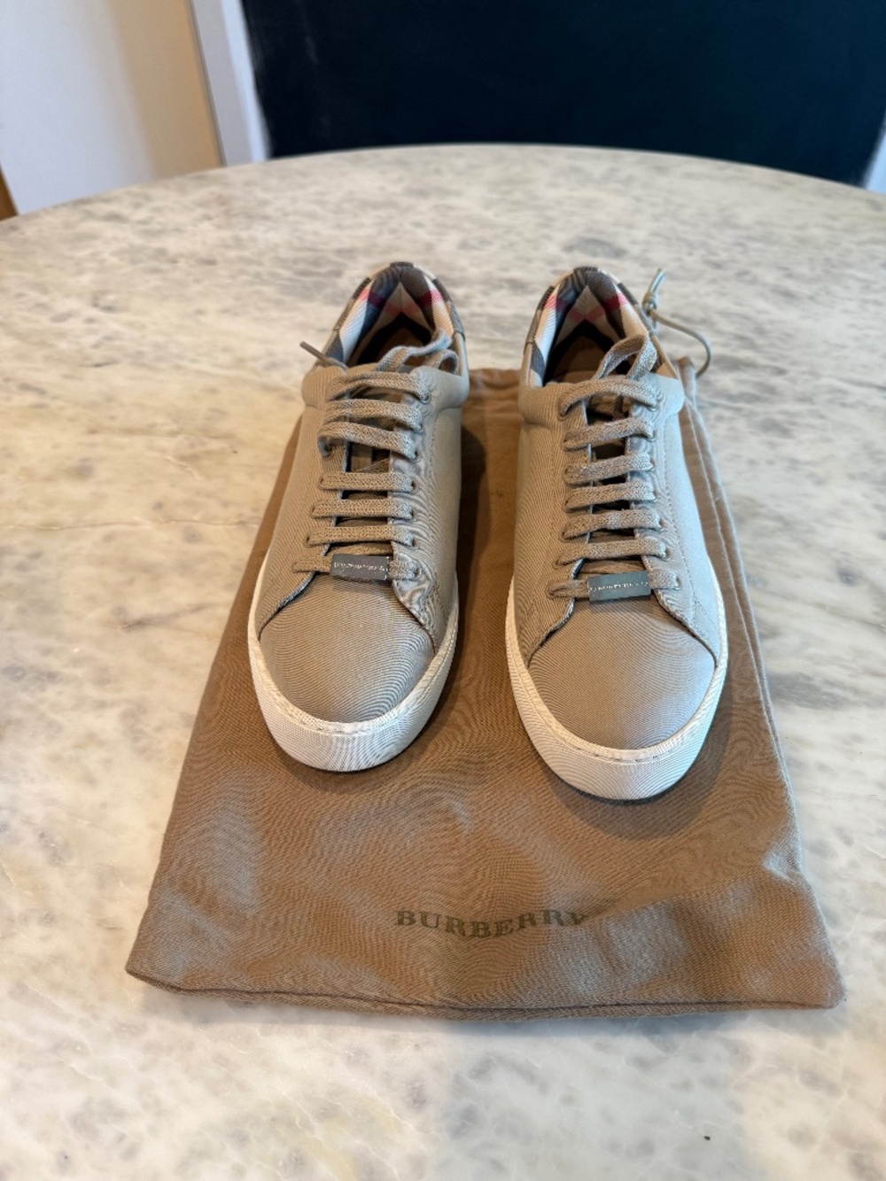 Burberry Women’s Sneakers in size 38.5